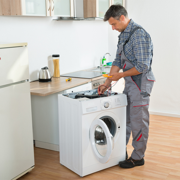 how much should i expect to pay for washer repair services in Spencer VA